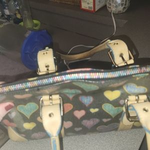 Dooney hearts purse